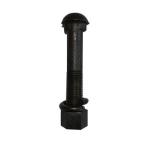 Black Oxide Railway Track Bolts 10.9 Grade DIN ANSI Standard