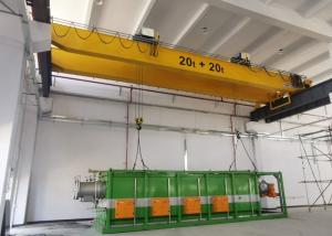 Quality CXTD Model 10 Ton To 35 Ton Double Girder Overhead Crane FEM Standard wholesale
