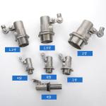 High Performance Water Tank Ball Valve , Stainless Steel 304 Level Ball Float