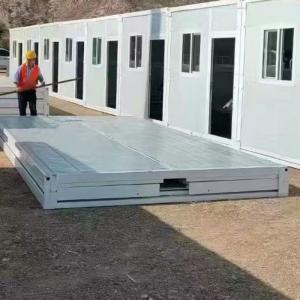 Quality Steel Structure Frame Welded Integrated Housing Activity Board House for Mobile Office wholesale