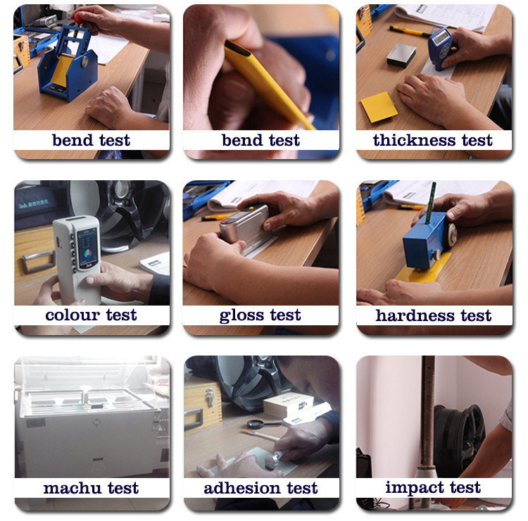 Super Durable Polyester Powder Coating , Silver Powder Coat For Metal Substrate