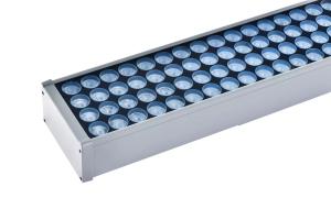 Quality Illuminate Wall Wash Linear Light LED Dimming 100W DMX 512Control wholesale
