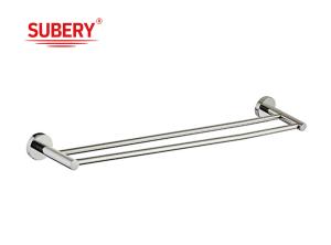 Quality Stainless steel toilet bathroom simple towel pole wholesale