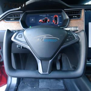 Quality ODM Sports Twill Tesla 3 Steering Wheel Corrosion Resistance wholesale