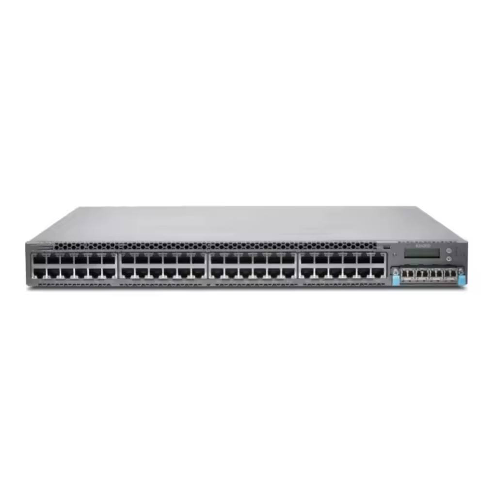 EX4300-48T 48-Port 10/100/1000BASE-T Switch for Virtual Chassis SNMP Function and Workstation Compatibility
