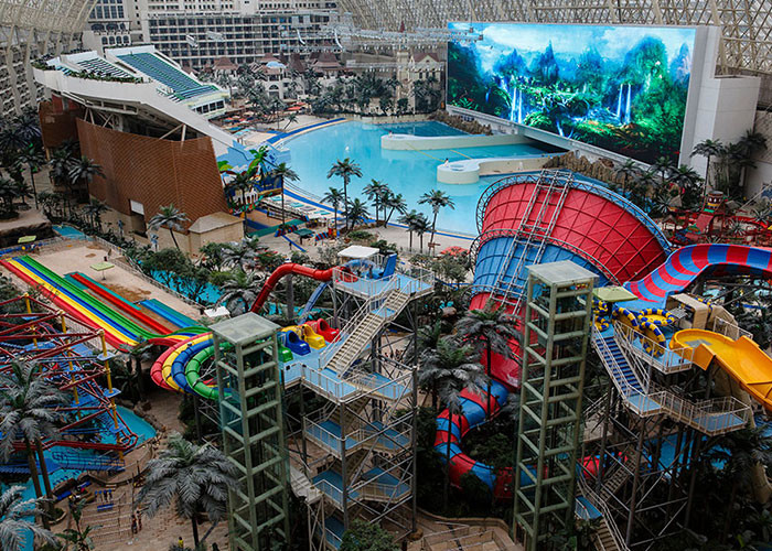 Medium Tornado Water Slide / Commercial Extreme Water Slides For Gigantic Aquatic Park