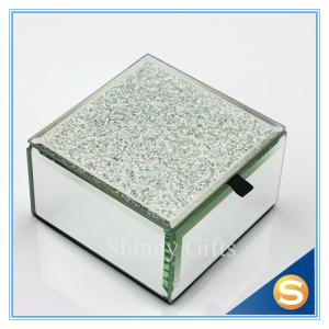 Quality Mirror Jewelry Box Wedding Favor Gift wholesale