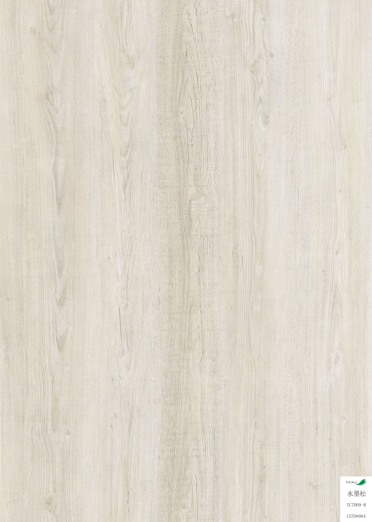 Grey LVT Vinyl Flooring Low Noise Emission High Elastic And Super-Strong