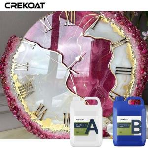 Quality Flexible Deep Pour Clear Epoxy For Wood Table Yellowing Resistance wholesale