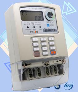 Quality Load Switch Single Phase Electric Meter , Prepayment Electricity Meters wholesale