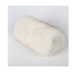 100%polyester Woven Fabric Knitted Soft Faux Fur with High Weight and Long Hair