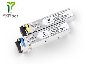 Quality 1000Base-BX GLC-BX-10U 10km 1310nm 1550nm 1.25G SFP Optical Module wholesale