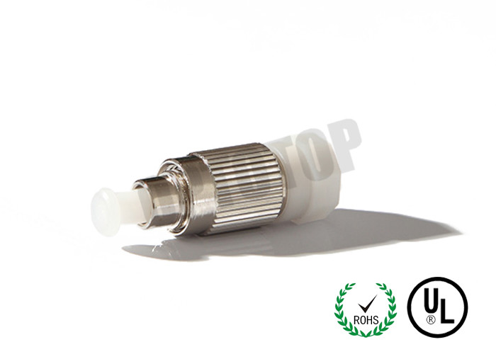 FC UPC Fiber Optic Attenuator 1310 / 1550 nm Long - Haul With Low Back Reflection