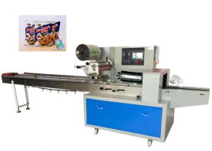 Quality Cheese Cookies Bakery Biscuit Packing Machine 1-2 Pieces Food Grade wholesale