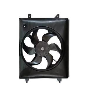 Quality 12V Electric Engine Cooling Radiator Fan Assembly for HAVAL H6 Car Radiator Water Tank wholesale