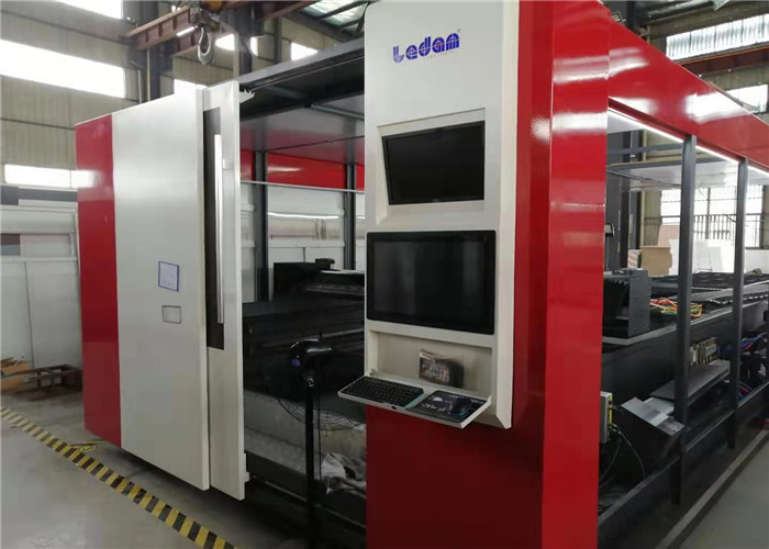 Stable Performance CNC Fiber Laser Cutter 1500x3000mm Cutting Area ISO Compliant
