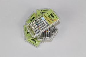 Quality Toye Dental Advanced Nickel - Titanium Alloy NITI-Engine Reamers Files wholesale