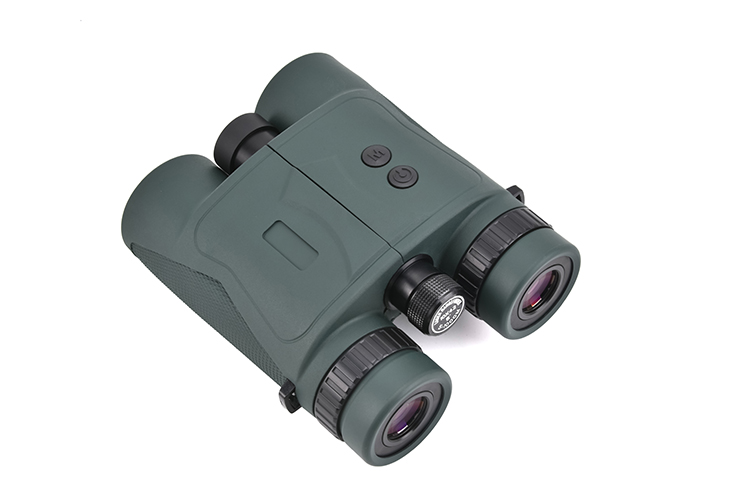 10X42 Laser Range Finder Binocular Telescope for Hunting/Golf 1000m Distance Meter
