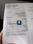 4.07 Carat VS2 E CVD Lab Created Diamonds Oval Cut OEM ODM