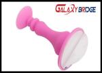 Unmounted Silence Glass Door Stopper , 3M Back Adhesive Colorful Glass Door