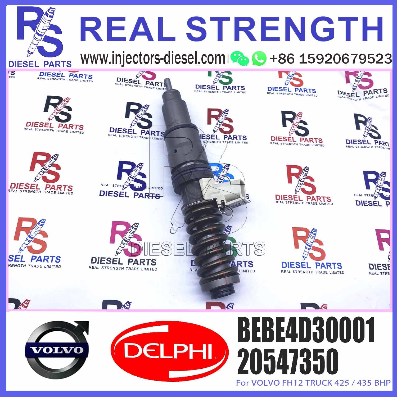 New Diesel Fuel Injector 3801368 BEBE4D30001 3801368 TAD1340VE 21379931 For Vol-vo Pen-ta MD13 BEBE4D27001 3803655
