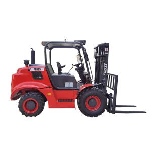 Quality LTMG all terrain forklift truck 3.5ton forklift 2WD 4WD diesel powered forklift rough terrain forklift wholesale