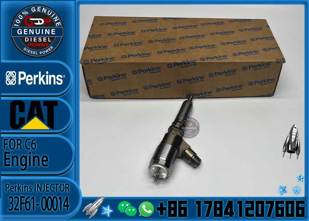 Common rail injector fuel injecto 326-4700 32F61-00062 326-4756 32F61-00014 for C4.2 C6.4 Excavator C4.2 C6.4 320D