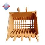 Q460 Bottom Excavator Skeleton Bucket