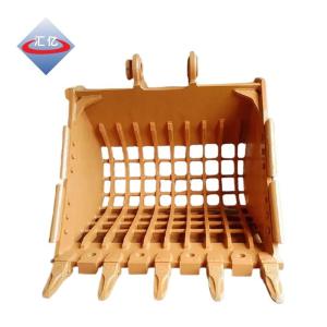 Quality Q460 Bottom Excavator Skeleton Bucket wholesale