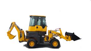 Quality 1T WZ25-10 Agricultural Construction Machinery Backhoe Loader wholesale