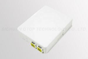 Quality Outdoor Fiber Optic Termination Box , 2 Ports Fiber Optical Terminal Box wholesale