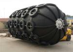 Anti Aging Marine Rubber Fender 0.05MPa / 0.08MPa Initial Internal Pressure