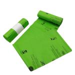 Manufacturing corn starch based wholesale biodegradable 100% compostable bags on