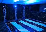 P3.91 Floor LED Display Screen Waterproof Stage Background Screen SMD2020