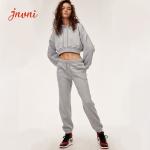 Women'S 2 Piece Tracksuit Set 85%Cotton Loungewear Womens Sets