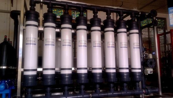 Stainless Steel Ultrafiltration Membrane System , 50000 L/H Filtration Membrane