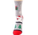 Comfy Colorful Novelty Fashion Stylish Christmas Socks Bulk Order Christmas Gift