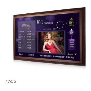 Quality Fashion Wall mounted digital signage indoor display,3G/WIFI/LAN/KIOSK wholesale