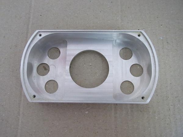 Cheap CNC Machining Natural Finish Aluminium Telecom Box AL6061 for sale
