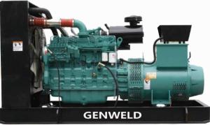 Quality Cummins Diesel Generator Set 20-450Kw Series Dimension 1560*710*1080mm wholesale