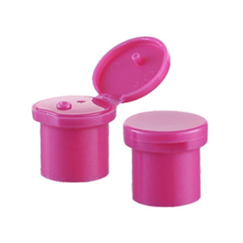24mm 28mm Flip Top Cap for Plastic Cap Smooth Closure