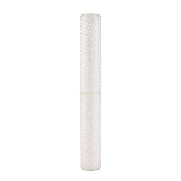 20/40inch Membrane Pleated Filter Cartridge for Oily Water Separation Treatment