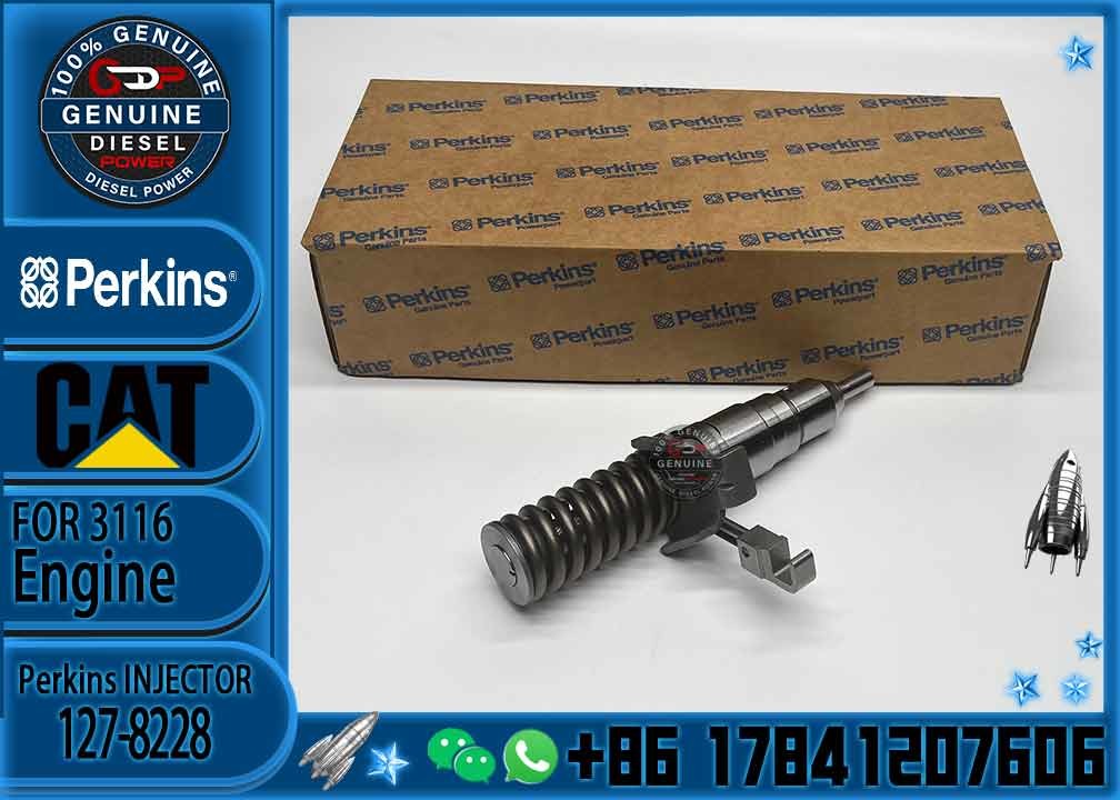 Engine Spare Parts 107-7732 127-8216 127-8218 127-8205 127-8207 127-8209 Fuel Injectors 127-8211 127-8213 127-8222 127-8