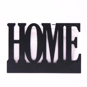 Quality Modern Elegant Metal Napkin Holder Powder Coated Technique For Dining Room wholesale