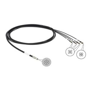 Quality UV Curing 3mm 5mm 8mm 10mm Optical Fiber Bundle wholesale