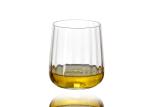 450ml 15cm Lead Free Crystal Whiskey Glasses Old Fashioned 15Oz