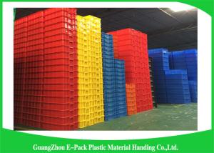 Quality HDPE Plastic Storage Trays Food Grade Recyclable Long Service Life 365 * 245 * 63mm wholesale