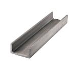 Hot Rolled Stainless Steel Channel 301 U Section C Types BA 2B 2D 4K 6K 0.3mm