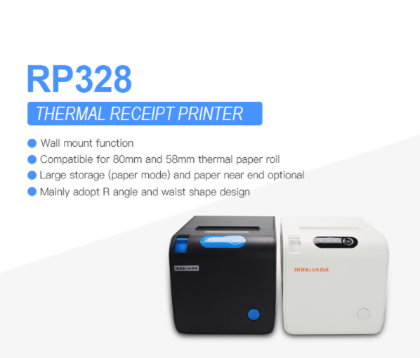 Rongta RP328 3inch 80mm Thermal Printer POS Receipt Printer With Auto Cutter