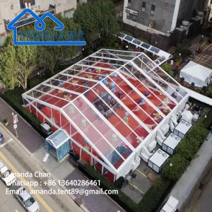 Quality Modern Customized Color Large Hiang Quality Fashion Marquee Clear Wedding Party Tent For Sale wholesale